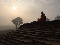 ธรรมะปรีดา:ที่เก็บขุมทรัพย์ของอนาถบิณฑิกะเศรษฐี,ประเทศอินเดีย