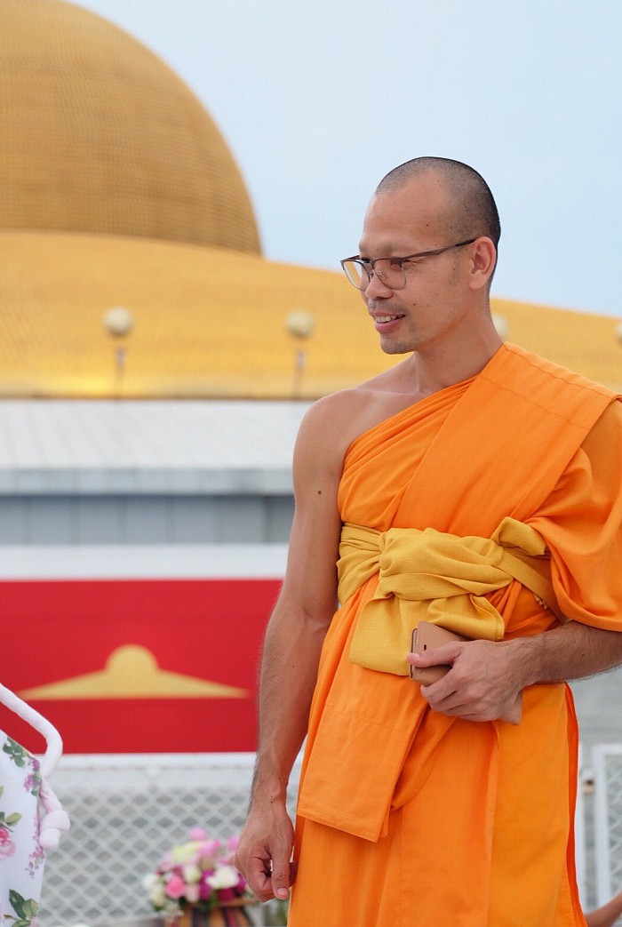 พระครูสังฆรักษ์ปรีดา  ธีรกุโล(จันทร์ธีระกุล)