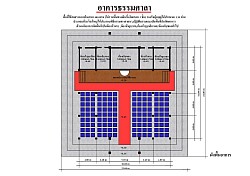 ผังอาคารโดยสังเขป